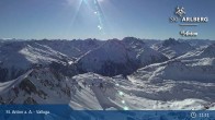 Archiv Foto Webcam St. Anton - Valluga 10:00