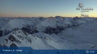 Archived image Webcam St Anton: Valluga mountain 00:00