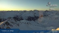 Archived image Webcam St Anton: Valluga mountain 07:00