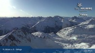 Archived image Webcam St Anton: Valluga mountain 08:00