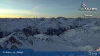 Archiv Foto Webcam St. Anton - Valluga 06:00