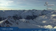 Archiv Foto Webcam St. Anton - Valluga 07:00