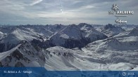 Archiv Foto Webcam St. Anton - Valluga 10:00