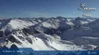 Archiv Foto Webcam St. Anton - Valluga 14:00