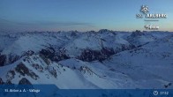 Archiv Foto Webcam St. Anton - Valluga 04:00