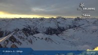 Archiv Foto Webcam St. Anton - Valluga 06:00