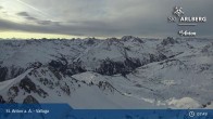 Archiv Foto Webcam St. Anton - Valluga 07:00