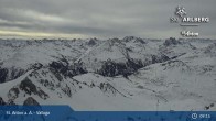 Archiv Foto Webcam St. Anton - Valluga 08:00