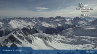 Archived image Webcam St Anton: Valluga mountain 12:00