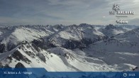 Archived image Webcam St Anton: Valluga mountain 14:00