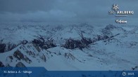 Archived image Webcam St Anton: Valluga mountain 00:00