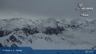 Archived image Webcam St Anton: Valluga mountain 06:00