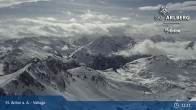 Archived image Webcam St Anton: Valluga mountain 10:00