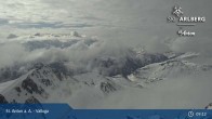 Archiv Foto Webcam St. Anton - Valluga 08:00