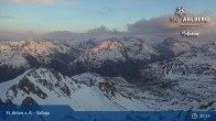 Archiv Foto Webcam St. Anton - Valluga 02:00