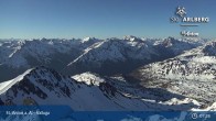 Archiv Foto Webcam St. Anton - Valluga 06:00