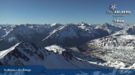 Archiv Foto Webcam St. Anton - Valluga 07:00