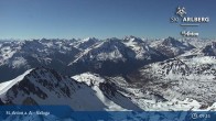 Archiv Foto Webcam St. Anton - Valluga 08:00