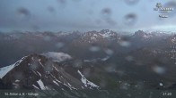 Archiv Foto Webcam St. Anton - Valluga 02:00