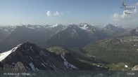 Archiv Foto Webcam St. Anton - Valluga 07:00