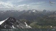 Archiv Foto Webcam St. Anton - Valluga 10:00