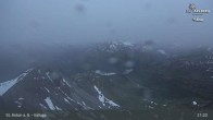 Archived image Webcam St Anton: Valluga mountain 02:00