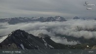 Archived image Webcam St Anton: Valluga mountain 06:00