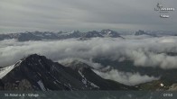 Archived image Webcam St Anton: Valluga mountain 07:00