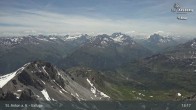 Archiv Foto Webcam St. Anton - Valluga 12:00