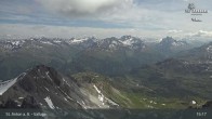 Archiv Foto Webcam St. Anton - Valluga 14:00