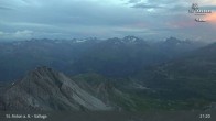 Archived image Webcam St Anton: Valluga mountain 02:00