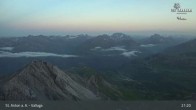 Archiv Foto Webcam St. Anton - Valluga 00:00
