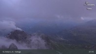 Archiv Foto Webcam St. Anton - Valluga 02:00