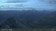 Archiv Foto Webcam St. Anton - Valluga 04:00