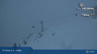 Archived image Webcam Galzig Top Station - St. Anton 07:00