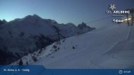 Archived image Webcam Galzig Top Station - St. Anton 06:00