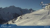 Archived image Webcam Galzig Top Station - St. Anton 08:00