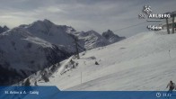 Archiv Foto Webcam St. Anton - Galzig Bergstation 10:00