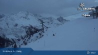 Archived image Webcam Galzig Top Station - St. Anton 00:00