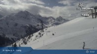 Archived image Webcam Galzig Top Station - St. Anton 10:00