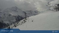 Archiv Foto Webcam St. Anton - Galzig Bergstation 10:00