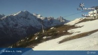 Archiv Foto Webcam St. Anton - Galzig Bergstation 06:00
