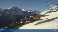 Archiv Foto Webcam St. Anton - Galzig Bergstation 07:00