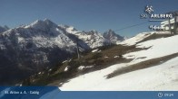 Archiv Foto Webcam St. Anton - Galzig Bergstation 08:00