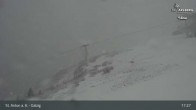 Archiv Foto Webcam St. Anton - Galzig Bergstation 16:00