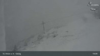 Archiv Foto Webcam St. Anton - Galzig Bergstation 18:00