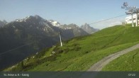 Archiv Foto Webcam St. Anton - Galzig Bergstation 06:00