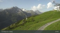 Archiv Foto Webcam St. Anton - Galzig Bergstation 07:00