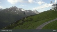 Archiv Foto Webcam St. Anton - Galzig Bergstation 08:00