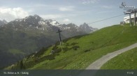 Archiv Foto Webcam St. Anton - Galzig Bergstation 10:00